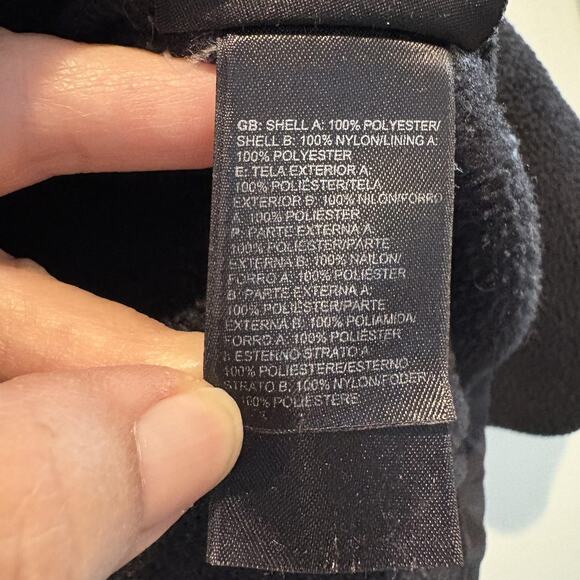 North Face Jacket Womens Medium Breast Cancer Pink Ribbon Polartec Fleece Zip - Picture 13 of 15